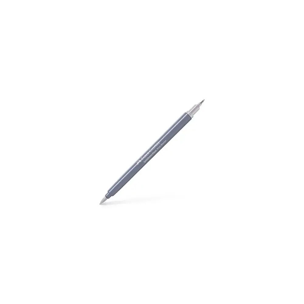 Faber-Castell, Markers, Art & School, AquaDual, 626641, Titanium Violet Light